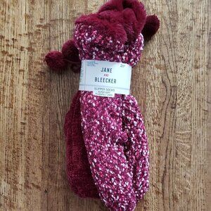 Jane and Bleecker Slipper Socks